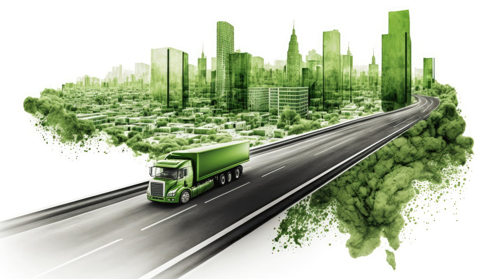 Nachhaltiger Transport: Den Weg für eine umweltfreundlichere Zukunft ebnen